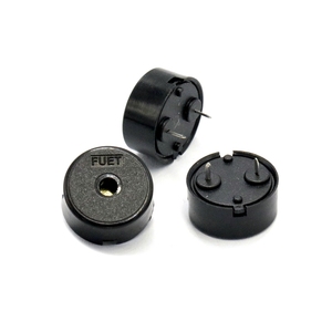 Dia 14 Mét Độ Dày 7 Mét 5V Điện <span class=keywords><strong>Piezo</strong></span> Đầu Dò Buzzer Pitch 7.5 Mét Nhỏ <span class=keywords><strong>PCB</strong></span> Núi Buzzer - Product Image 3