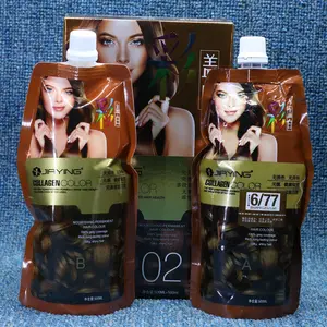 Hot Sale Factory Price Cover Gray Hair Fashion Colors Natural Dark Brown Hair Dye