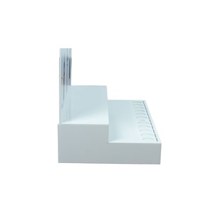 Op Maat Gemaakte Etherische Olie Displayrek Kartonnen Teller Displaystandaard Met Cmyk-Bedrukking En Glanzende/Matte Afwerking - Product Image 1