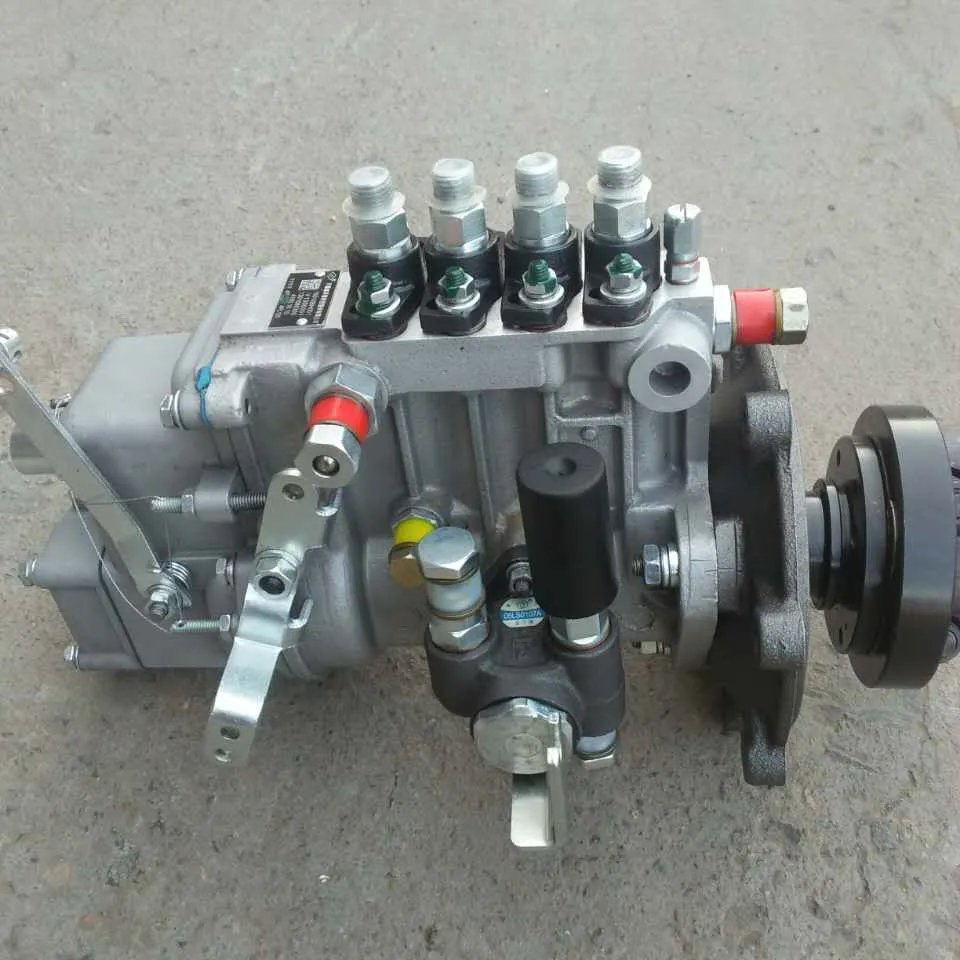 4PL118 WUXI Weifu fuel injection pump JS3HA11666 type BHF4A090012 for Yunnei YZ4102ZLQ