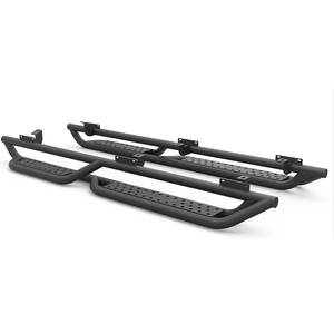 Zolionwil fer sable noir marchepied latéral pour 2007-2018 Jeep Wrangler JK 4 portes - Product Image 5