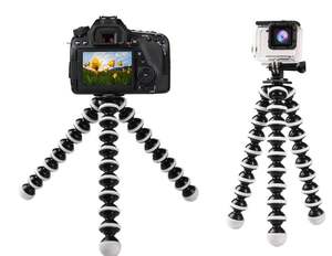 Mini trípode 2025 para cámara, trípode de pulpo, soporte para teléfono móvil, <span class=keywords><strong>Gorillapod</strong></span> para todos los teléfonos, soporte deportivo Universal para teléfonos inteligentes - Product Image 5