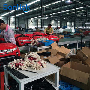 خط تجميع سيارات الألعاب الكهربائية شبه الأوتوماتيكية 220 فولت بسعة 100 وحدة/ساعة - Product Image 5