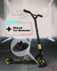 Gyroscope Pro <span class=keywords><strong>Freestyle</strong></span> — <span class=keywords><strong>trottinette</strong></span> cascadeuse pour adulte, Scooter professionnel personnalisé à 2 roues, vente en gros, usine chinoise - Product Image 5