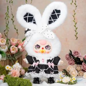 Original Baby Three Lolita 400% Peluche Sorpresa en Caja Ciega, Figura de Juguete Adorable y Moderna, Adorno Colgante, Peluche, Regalo de Cumpleaños - Product Image 4