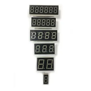 All Bit Inch Segment Instrument Display Dashboard Display Segment Led Display