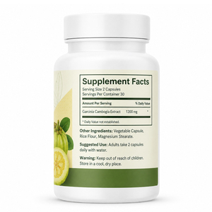 Offre Spéciale : Complément Alimentaire Naturel Garcinia Cambogia en Capsules – Extrait Thermogénique Accélérateur de Brûlage des Graisses, 60 Capsules - Product Image 6