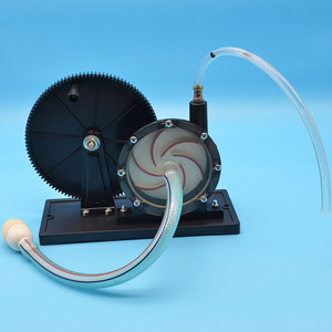 31004 Centrifugal Water <b>Pump</b> Model Gear Impeller Driven Middle <b>School</b> Physics Laboratory Demonstration Experiment Equipment - Product Image 1