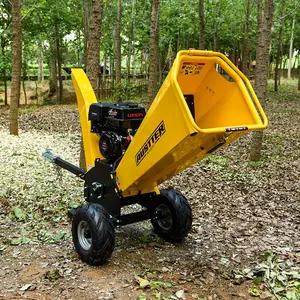 AUSTTER Small Tree Shredder Mini Garden Wood Chipper ISO Certified Manufacturer