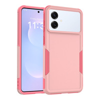 Casing HP 2-in-1 Motif Hewan Custom-fit untuk S25 Edge/S26 FE TPU PC Lapis Ganda Anti Benturan dengan Ring Holder Cetakan Injeksi Matte