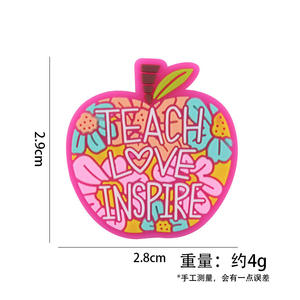 <span class=keywords><strong>ขาย</strong></span>ดีสอนความรักสร้างแรงบันดาลใจให้กับแอปเปิ้ลโฟกัสลูกปัดแอปเปิ้ลเสน่ห์ลูกปัดแอปเปิ้ลสำหรับพวงกุญแจเครื่องประดับ DIY ทำ - Product Image 2