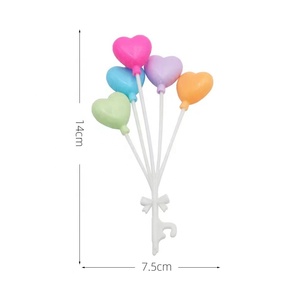 ลูกโป่งสตริงRetro <span class=keywords><strong>Big</strong></span> Round Ballเด็กวันเกิดสุทธิสีแดงInsตกแต่งเค้กที่มีสีสันมาการองสีพลาสติก - Product Image 5