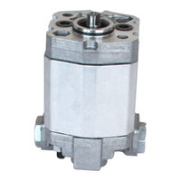 Pompe à engrenages hydraulique rotative double LF, montage ovale, spline rectangulaire, déplacement 1,1-8,0 ml/r, pression 200 bar, vitesse 2000 tr/min, 0,5