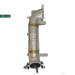 2017 + Civic loại R/2023 + Integra loại S thép không gỉ catted hiệu suất downpipe 2.0T (fk8/fl5/de5) - Product Image 2