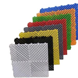 Baldosas de plástico para garaje entrelazadas de servicio pesado - Product Image 4