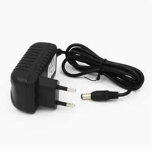 Adaptateur d'alimentation électrique de voyage 12V, 2a pour vélo, applique murale 24W Ac vers Dc