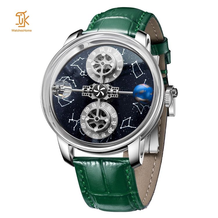 สีเขียว