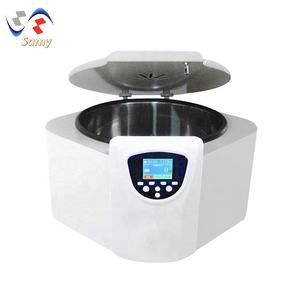 हुनान सामी फैक्ट्री Td6 डेंटल क्लिनिक टेबल टॉप लो स्पीड 12x10 मिलीलीटर कोण रोटर प्रयोगशाला सेंट्रीफ्यूज - Product Image 2