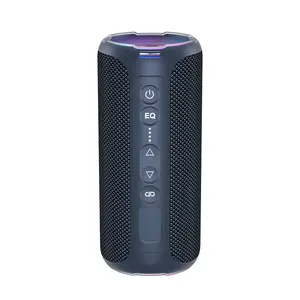 Amplificateur domestique étanche Super haut-parleur télécommande lecteur audio portable avec sangle Boombox personnalisé