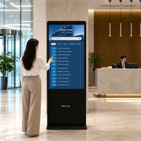 Terminal Interactivo Todo en Uno con Pantalla Táctil de 55 Pulgadas, Tipo Kiosco