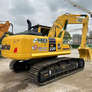 Excavateurs utilisés de PC210-8 PC200-8 de PC220-8 de KOMATSU à vendre le matériel de construction durable et fiable - Product Image 1