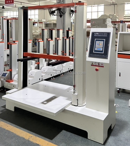 JIS-Z0212 tiêu chuẩn loại máy tính carton gói chống lại thử nghiệm nén thiết bị máy - Product Image 2