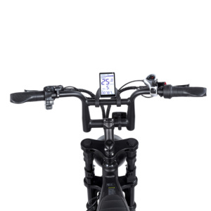 2025 Venta Directa Ruihe V8 20 pulgadas bicicleta de Cross eléctrica Sting E Bike 1000W Motor 48V buje trasero aleación de aluminio batería de litio lista - Product Image 5