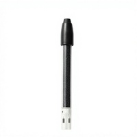 Sonde d'électrode de conductivité en platine avec constante cellulaire, plage 10-10000 S/cm, température 0-80°C pour les tests de qualité de l'eau