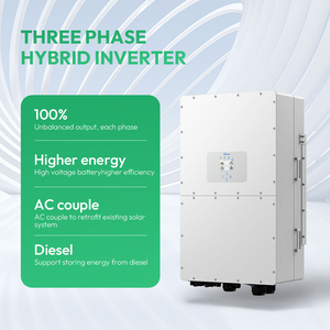 Deye <strong>Solar</strong> <strong>System</strong> off Grid Complete Set 50kva 60Kva 70Kva 80Kva 3 Phase <strong>Solar</strong> Hybrid <strong>System</strong> - Product Image 3