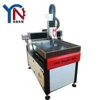 Routeur CNC multifonctionnel en gros 6090 5 axes pour les industries de détail avec transmission à crémaillère et pignon