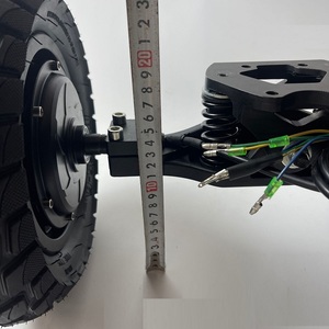 Eje trasero de triciclo eléctrico sin engranajes de 10 pulgadas y 60 km/h, eje trasero para kart eléctrico - Product Image 6