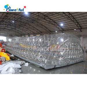 Couverture de <span class=keywords><strong>piscine</strong></span> gonflable imperméable, dôme de <span class=keywords><strong>piscine</strong></span> transparent gonflable pour l'extérieur - Product Image 5