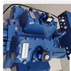 คอมเพรสเซอร์ทำความเย็นรุ่น HGX44e/475-4 HG44e/565-4 HGX4/465-4S แบบกึ่งปิด สำหรับใช้งานในห้องเย็น - Product Image 2
