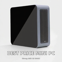 NUC AMD R5 5600H Desktop Mini PC untuk Olahraga & Hiburan 16GB DDR4 RAM 512GB M.2 SSD Kipas Senyap untuk Rumah atau Bisnis