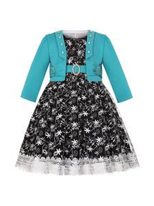 Nouvelle Robe en Tulle pour Enfants, Robe à Fleurs, Robe Jaune Adorable pour Filles, Robes de Fête d'<span class=keywords><strong>Anniversaire</strong></span>, <span class=keywords><strong>6</strong></span> <span class=keywords><strong>Ans</strong></span>, Longueur Genou - Product Image 4
