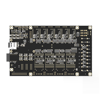 FYSETC-placa base de impresora 3d Spider King, placa base de 10 ejes de grado industrial con 10 controladores paso a paso