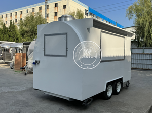 Remolque de Comida Rápida con Cocina Móvil Conveniente de China, Nuevo y Popular Camión de Comida Totalmente Equipado en Venta - Product Image 2