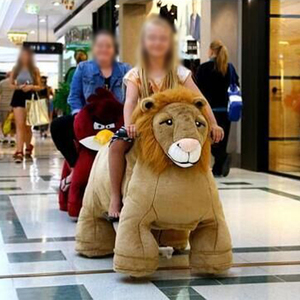 Đi Xe Đồ Chơi Sang Trọng Đồ Chơi Điện Scooter Xe Mạnh Mẽ Bánh Xe Đi Xe Trên Động Vật Trong Nhà Và Ngoài Trời Unisex 119*66*89 Cm 12V/20A * Điên Giỏ Hàng - Product Image 4