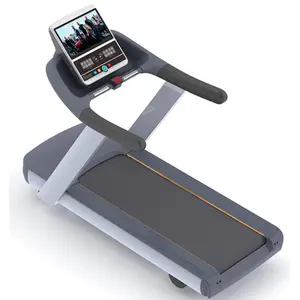 ASJ Folding Commercial Treadmill multi-function running machine home motorized electric treadmill With Touch Or LED Screen