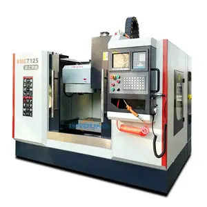 Xk7125 Auto Gereedschapswissel Cnc Freesmachine 3 As Klein Frezen In Verkoop