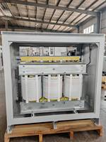 600KVA 3 Faz Kuru Tip Trafo 480V - 220V Üç Fazlı Ototransformatör