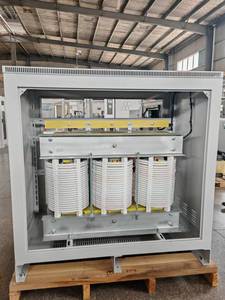 หม้อแปลงไฟฟ้าแบบแห้ง 3 เฟส 600KVA 480V เป็น 220V แบบออโต้ทรานส์ฟอร์เมอร์สามเฟส - Product Image 2