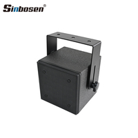 Haut-parleur coaxial de studio 5 pouces à source ponctuelle en néodyme haut de gamme pour usage domestique, enceinte portable Hifi pour remplissage latéral