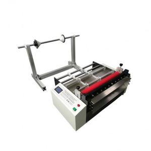 Machine de découpe entièrement automatique pour bâches en rouleau, papier, film plastique PVC/PE et papier en rouleau - Product Image 3