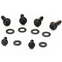 Kit de support de frein à double étrier en aluminium CNC personnalisé pour E46