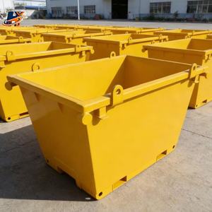 حاويات قمامة قابلة للرفع الأكثر مبيعًا مع أقواس رفع وقابلية الوصول بالرافعة الشوكية - Product Image 4