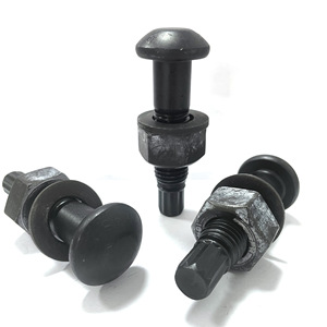 Ming Ao M20 Mushroom Head Bolt 10.9 Grade High Strength Steel With Nut For Structural Connection - Product Image 1