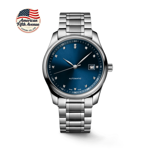 Reloj de Pulsera Mecánico de Lujo para Hombre, Deportivo, de Negocios, de Buceo, de 42 mm, con Esfera de Agujas, Tacómetro, Correa de Cuero Vacuno, Cristal de Zafiro - Product Image 3