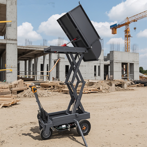 <span class=keywords><strong>Mini</strong></span> Camión Volquete Eléctrico Multifuncional con Elevación Hidráulica y Autodescarga para Materiales de Construcción - Product Image 3