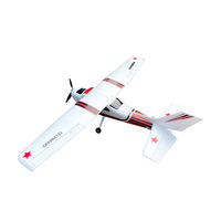 Avion RC en matériau PP, modèle d'avion d'aéromodélisme, ensemble émetteur-récepteur pour avion RC, avions RC populaires, modèle RC